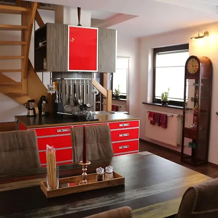 公寓 Maisonette Deluxe By Fewo-amperland By Interhome *