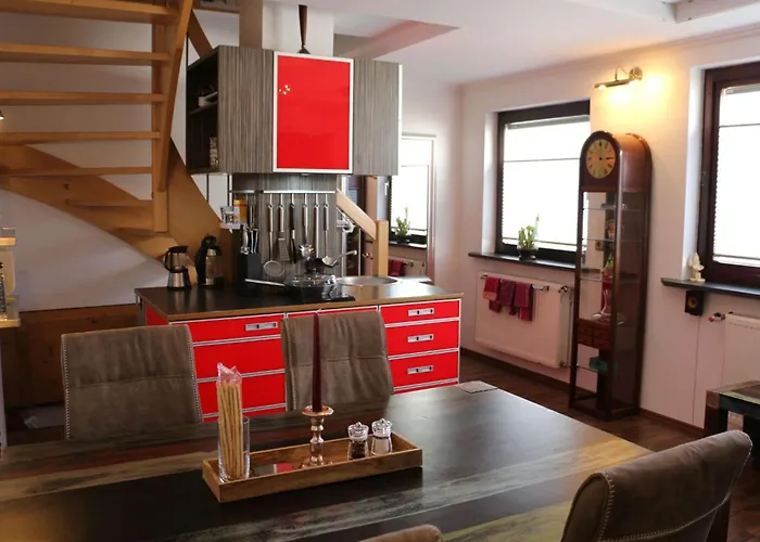 Apartament Maisonette Deluxe By Fewo-amperland By Interhome *